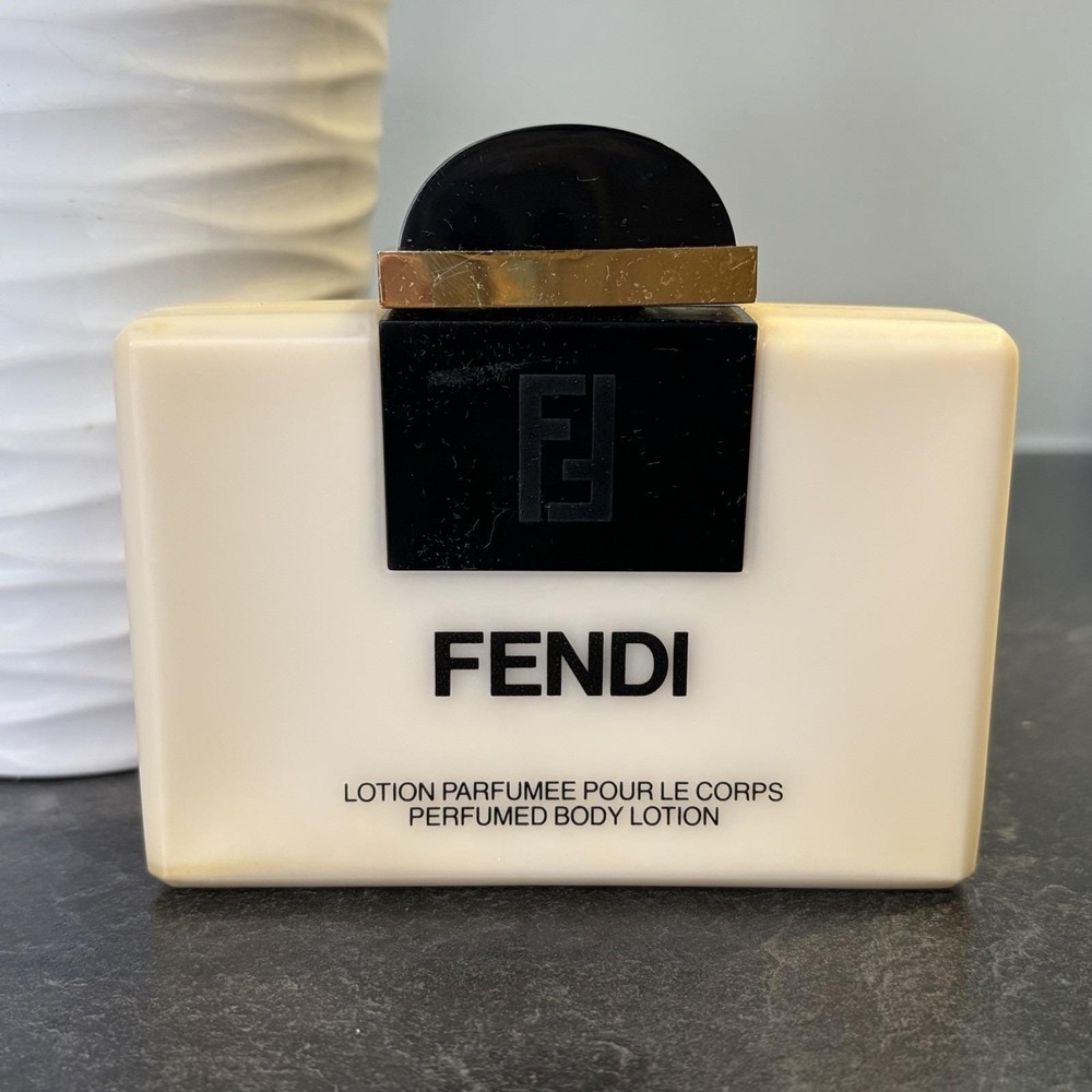NEW Vintage FENDI Body Lotion 8.4 oz LARGE Size Discontinued BETHCO